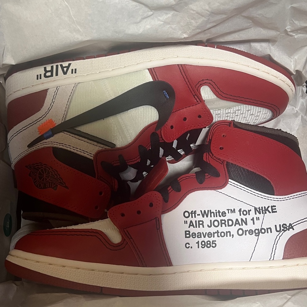 Air Jordan Off-White Chicago